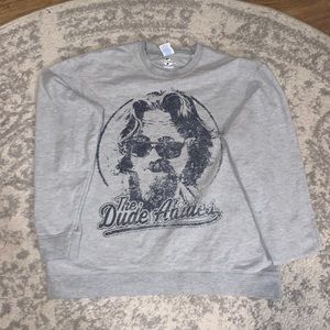 Big Lebowski Vintage The dude abides sweatshirt